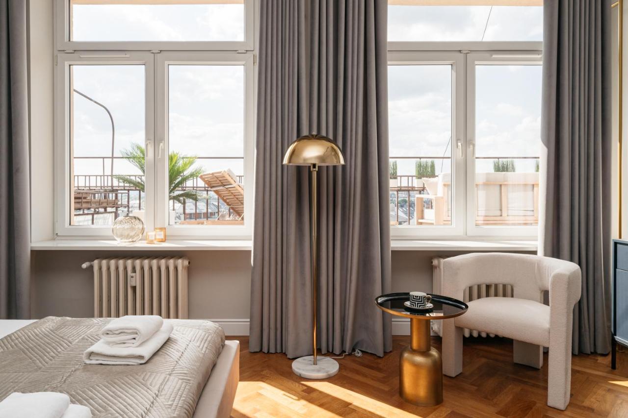 Penthouse Panorama - Loftaffair Apartment Красков Екстериор снимка