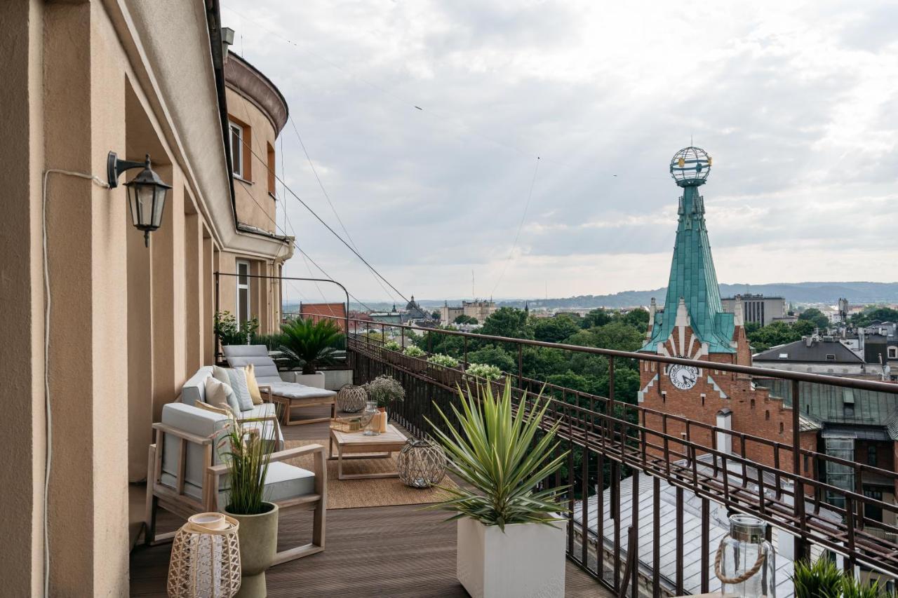 Penthouse Panorama - Loftaffair Apartment Красков Екстериор снимка