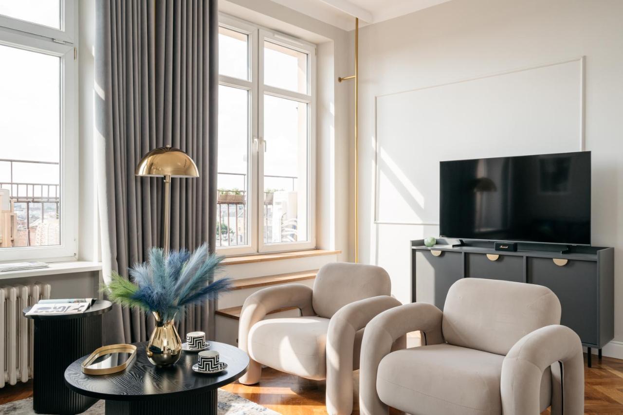 Penthouse Panorama - Loftaffair Apartment Красков Екстериор снимка