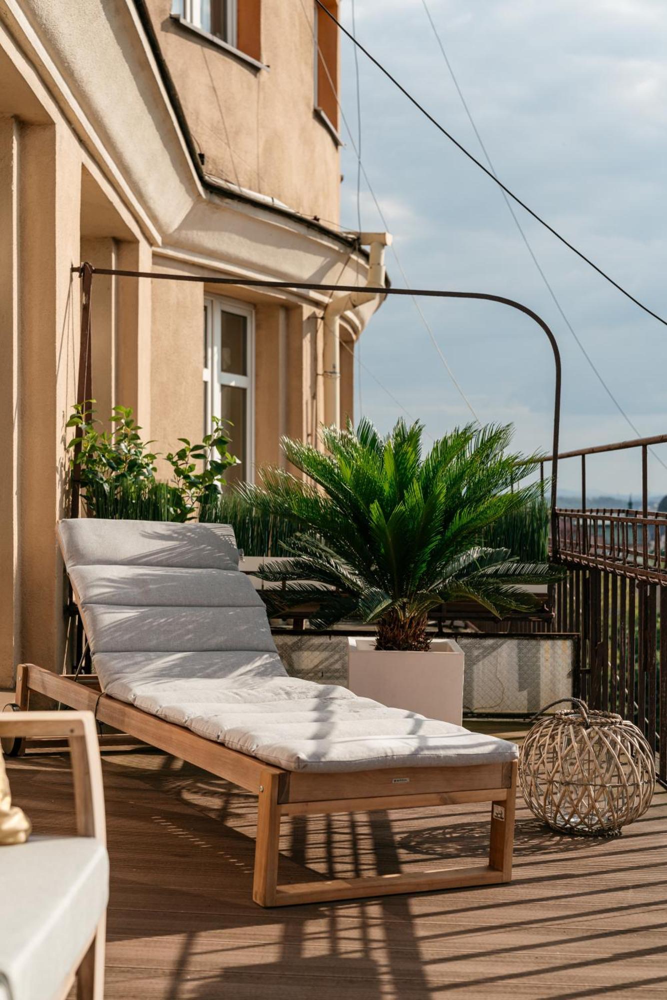 Penthouse Panorama - Loftaffair Apartment Красков Екстериор снимка