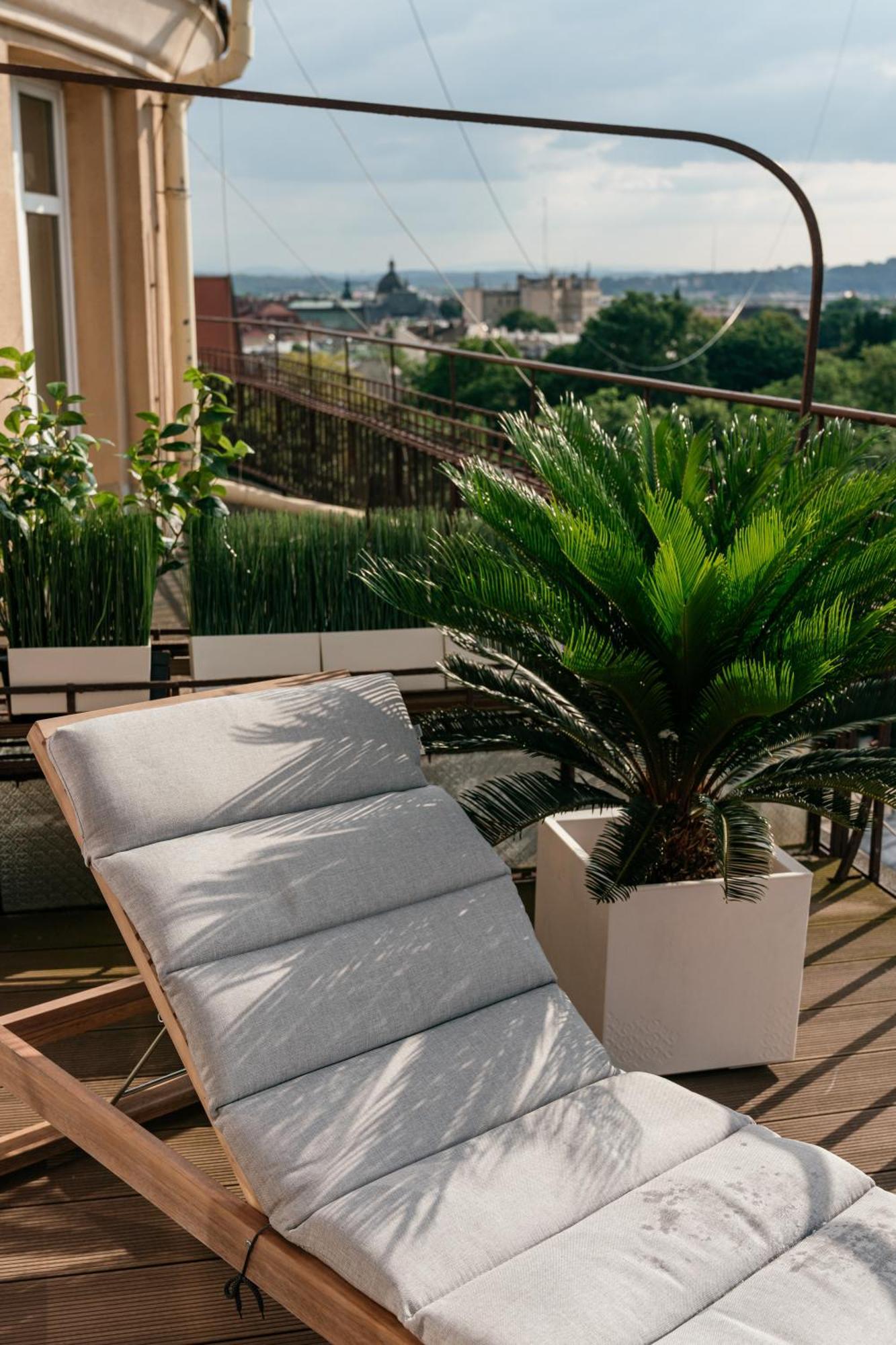 Penthouse Panorama - Loftaffair Apartment Красков Екстериор снимка