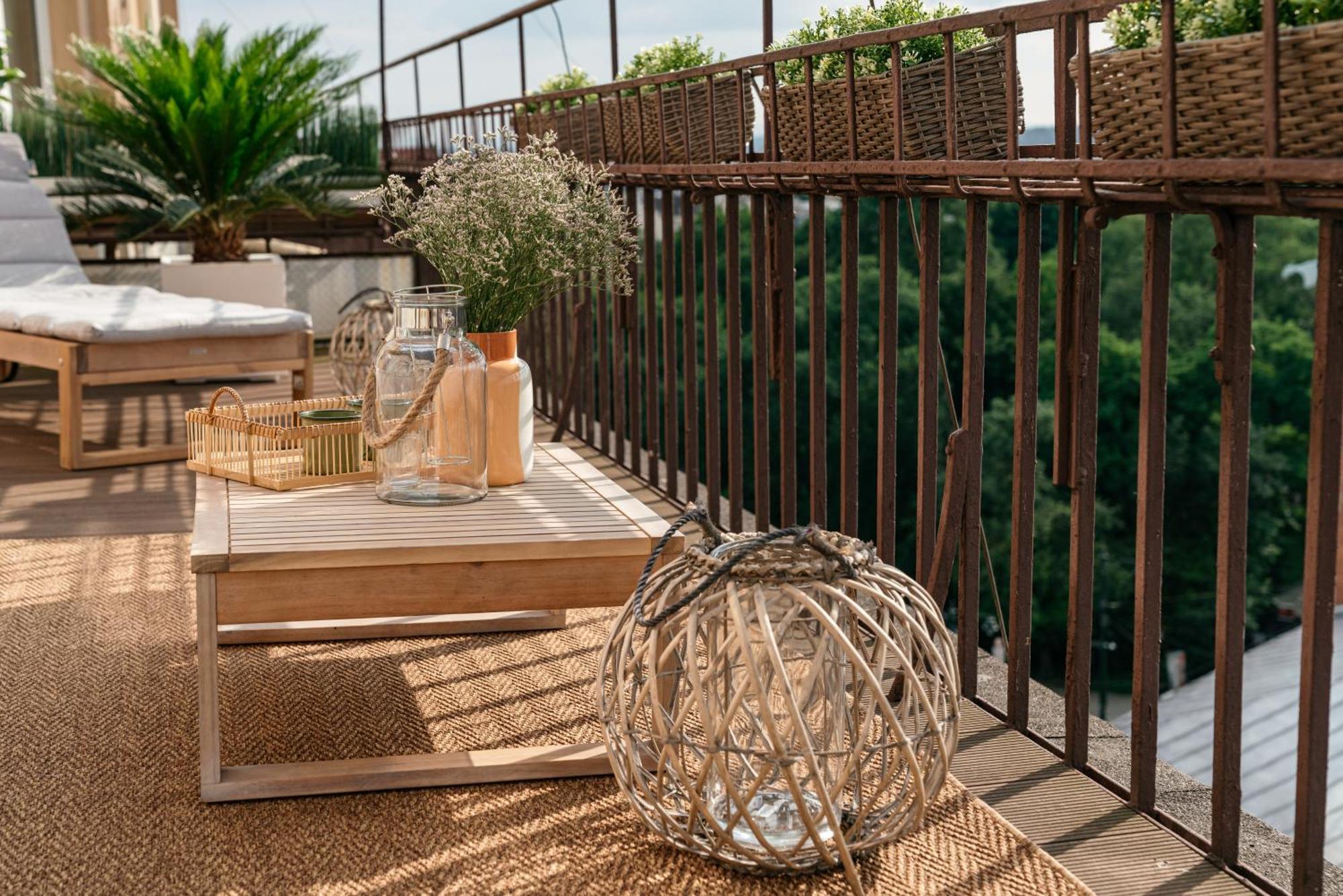Penthouse Panorama - Loftaffair Apartment Красков Екстериор снимка