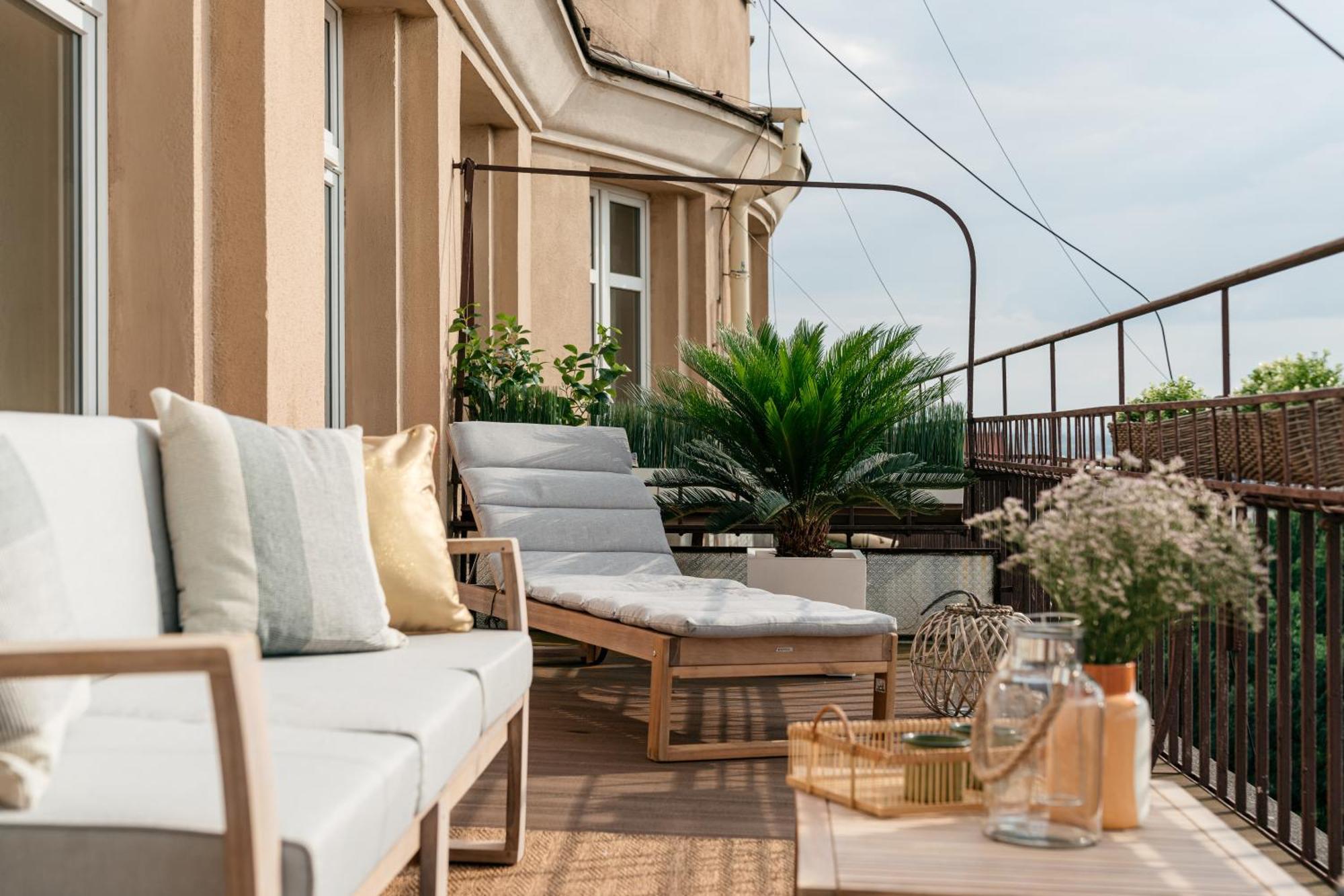 Penthouse Panorama - Loftaffair Apartment Красков Екстериор снимка
