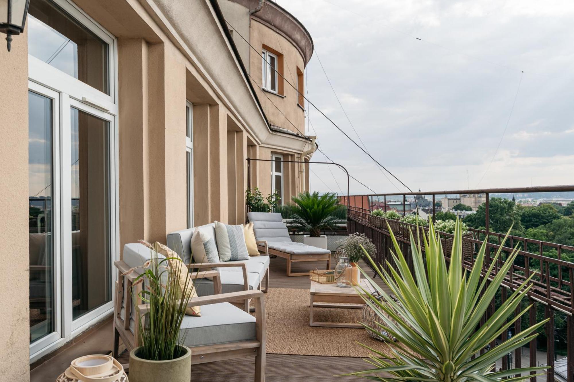 Penthouse Panorama - Loftaffair Apartment Красков Екстериор снимка