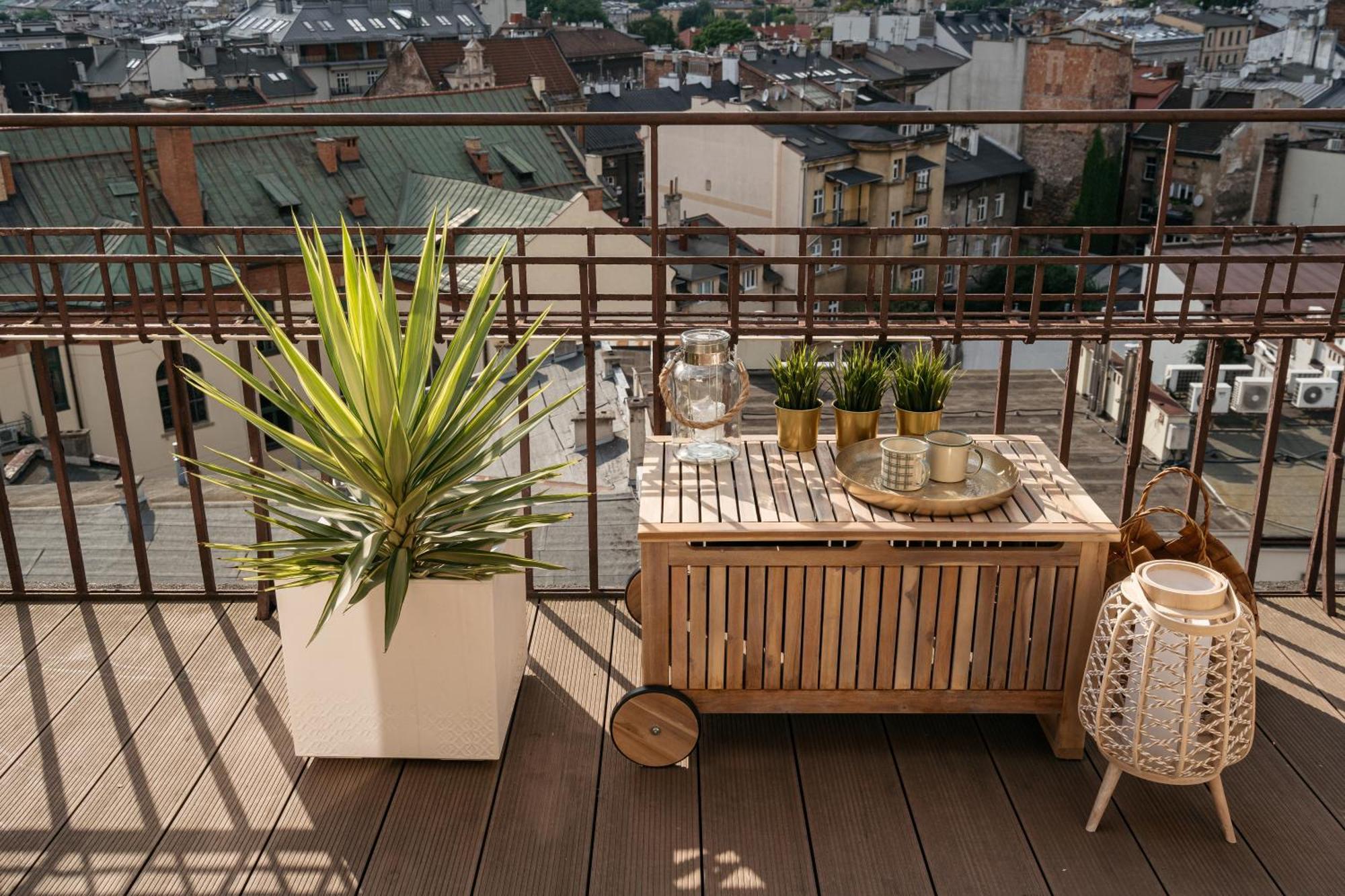 Penthouse Panorama - Loftaffair Apartment Красков Екстериор снимка