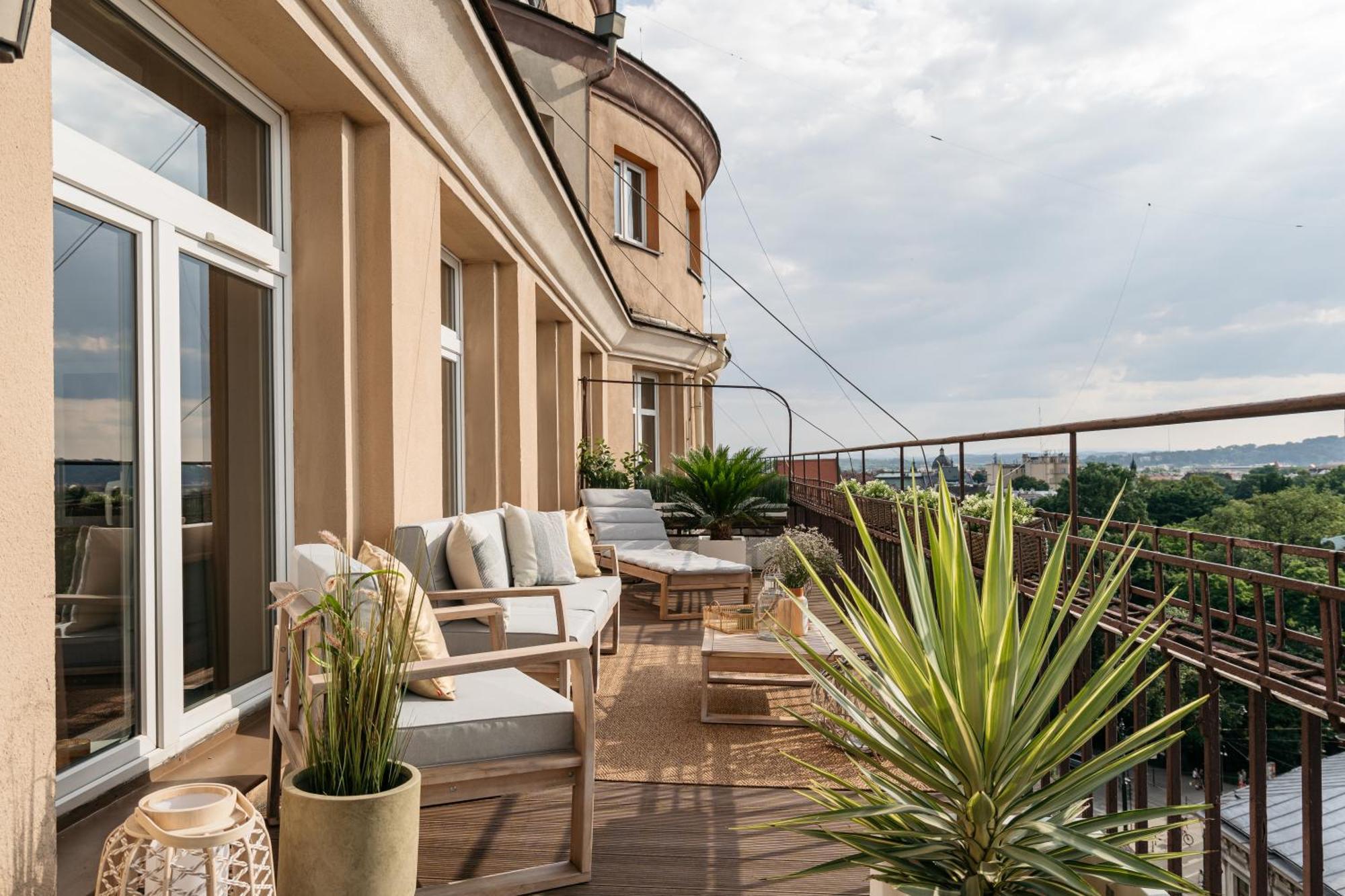 Penthouse Panorama - Loftaffair Apartment Красков Екстериор снимка