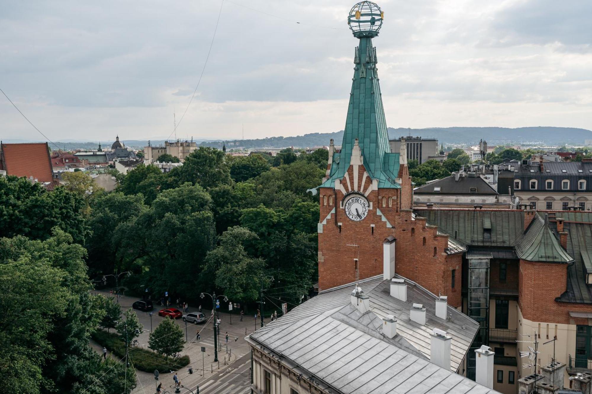 Penthouse Panorama - Loftaffair Apartment Красков Екстериор снимка