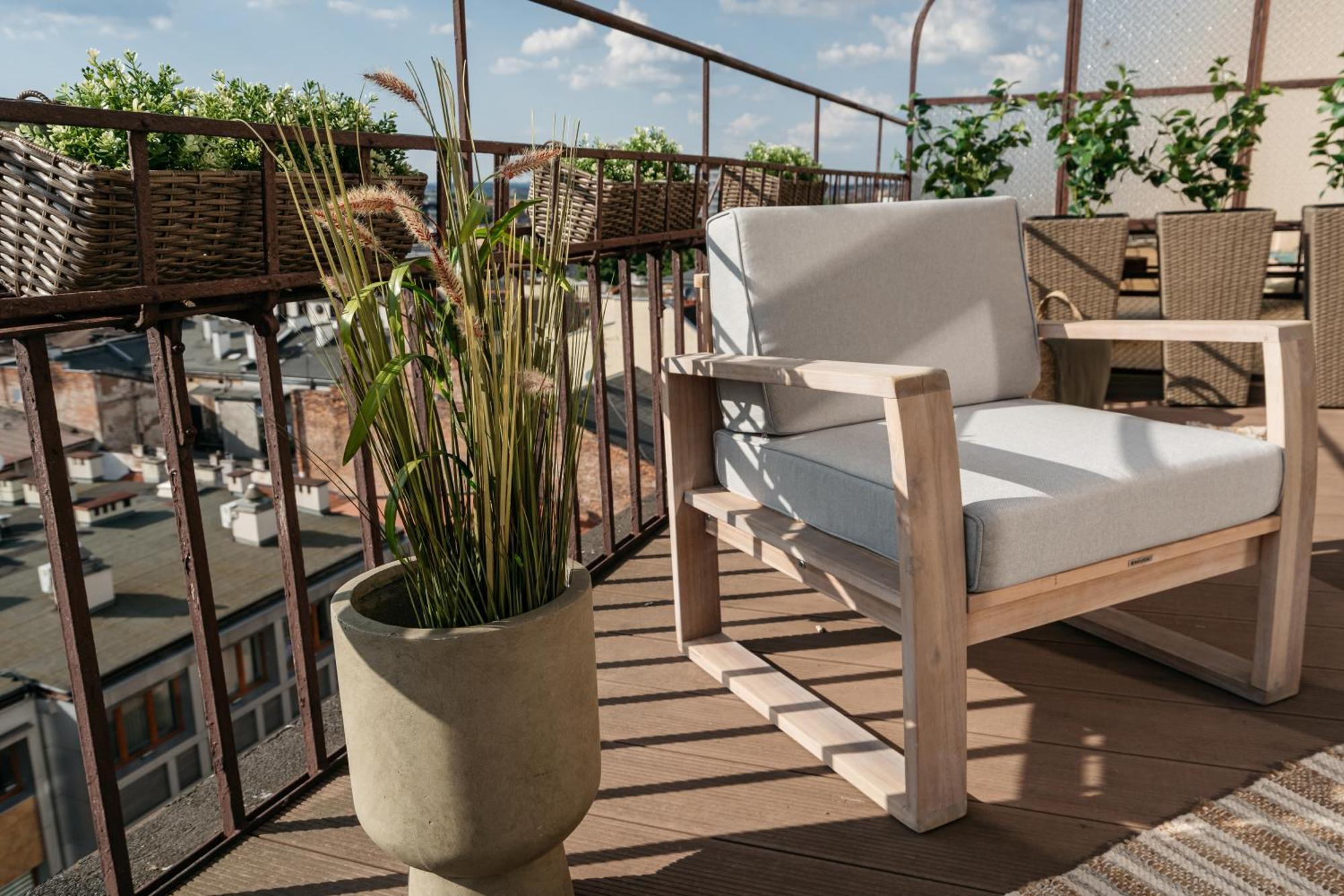 Penthouse Panorama - Loftaffair Apartment Красков Екстериор снимка