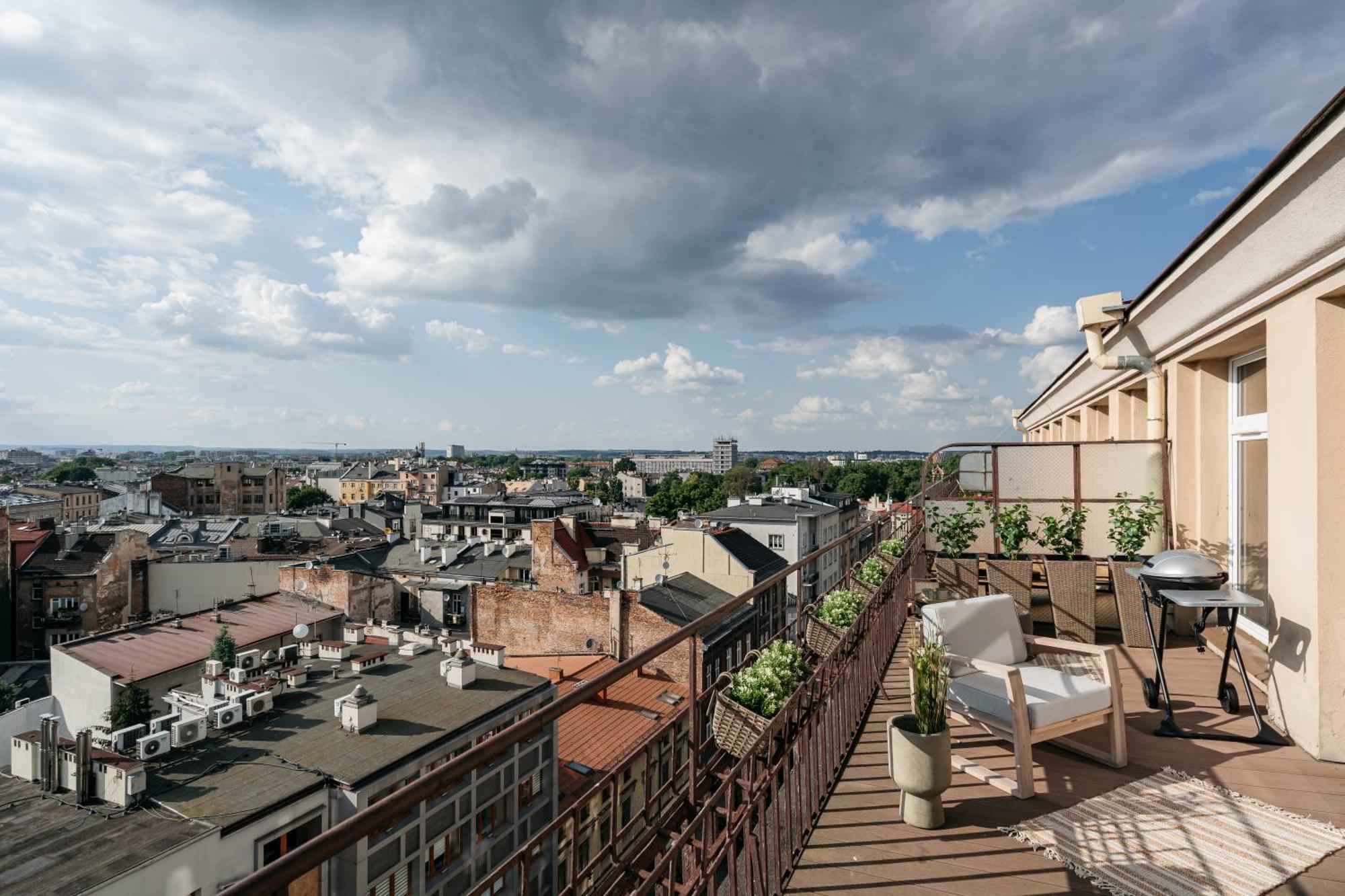 Penthouse Panorama - Loftaffair Apartment Красков Екстериор снимка