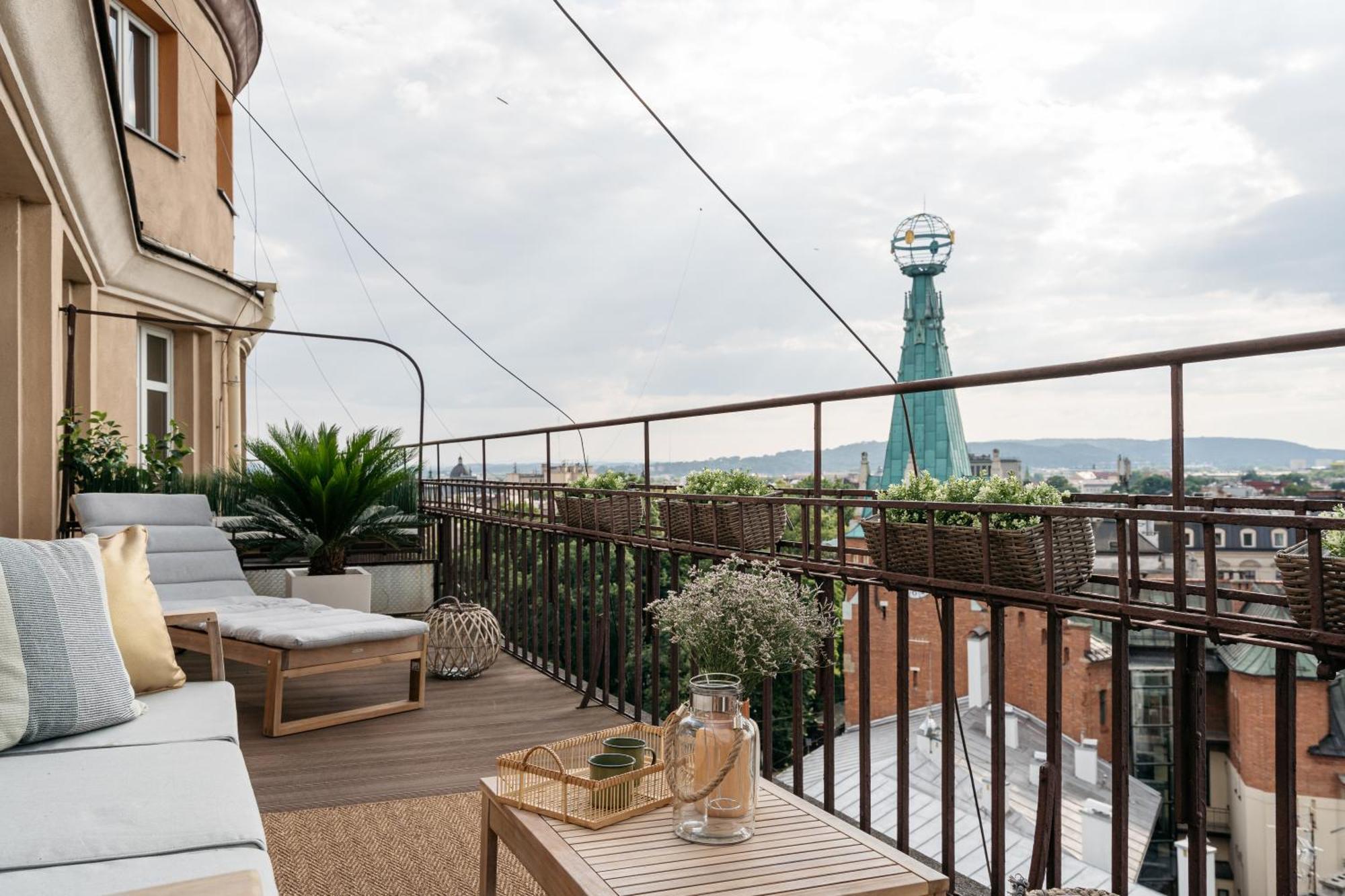 Penthouse Panorama - Loftaffair Apartment Красков Екстериор снимка