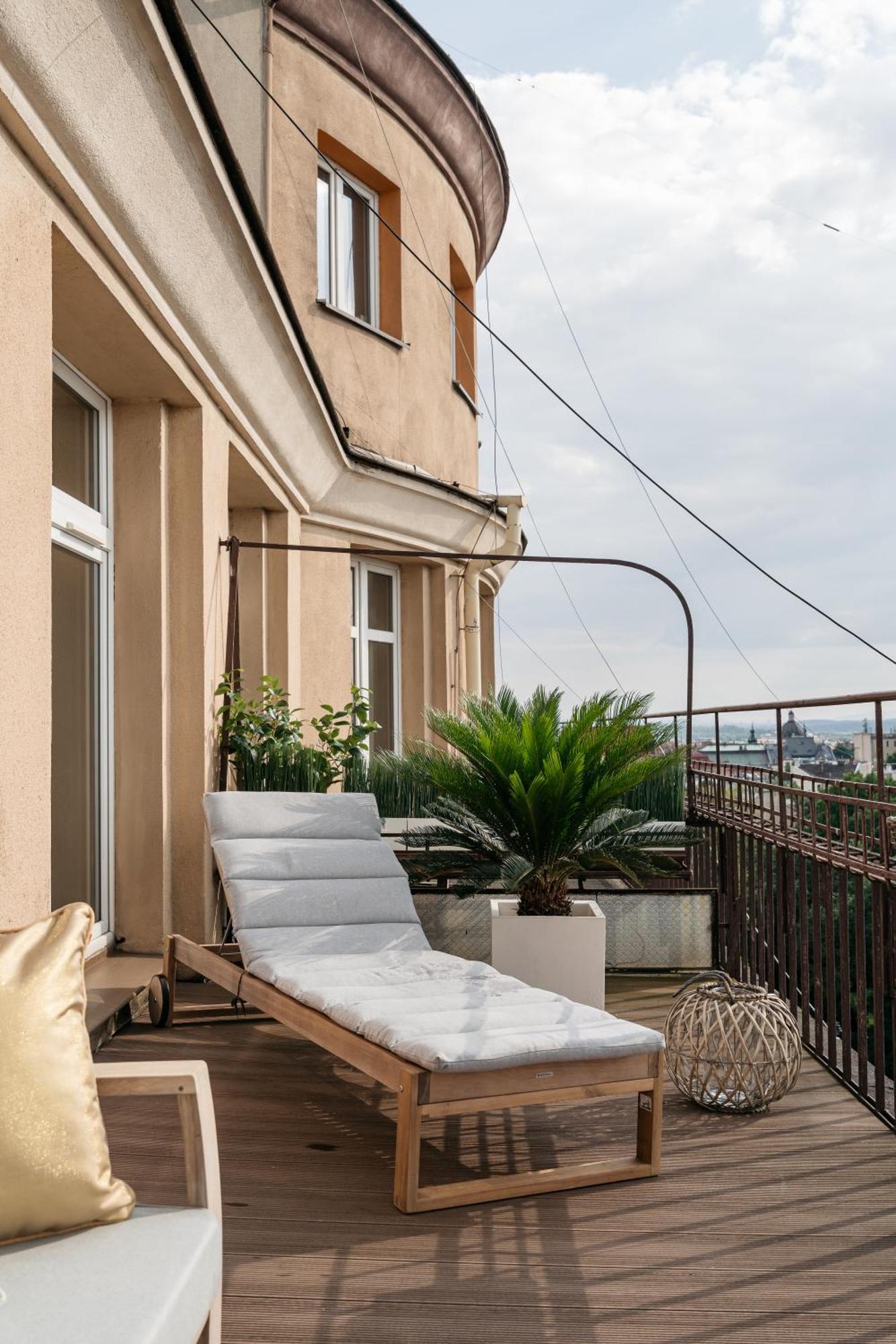 Penthouse Panorama - Loftaffair Apartment Красков Екстериор снимка