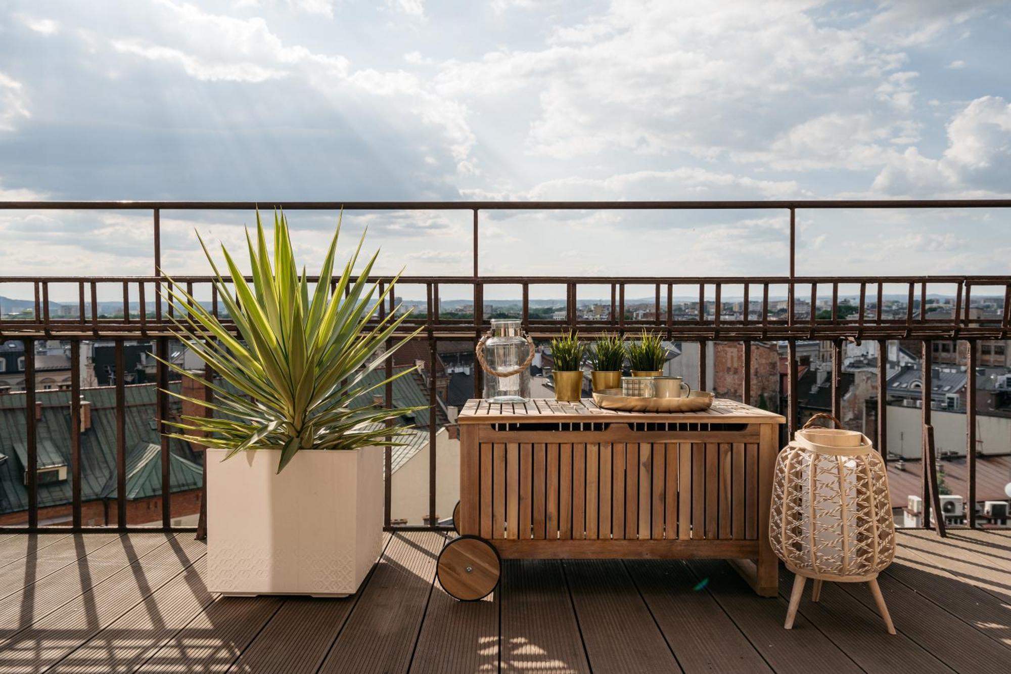 Penthouse Panorama - Loftaffair Apartment Красков Екстериор снимка