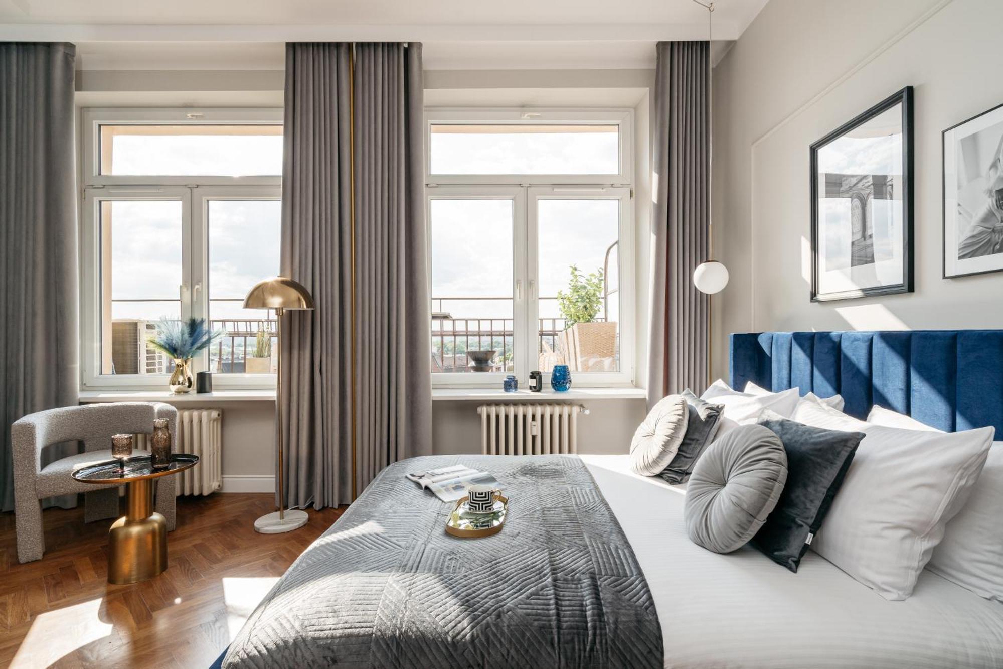 Penthouse Panorama - Loftaffair Apartment Красков Екстериор снимка
