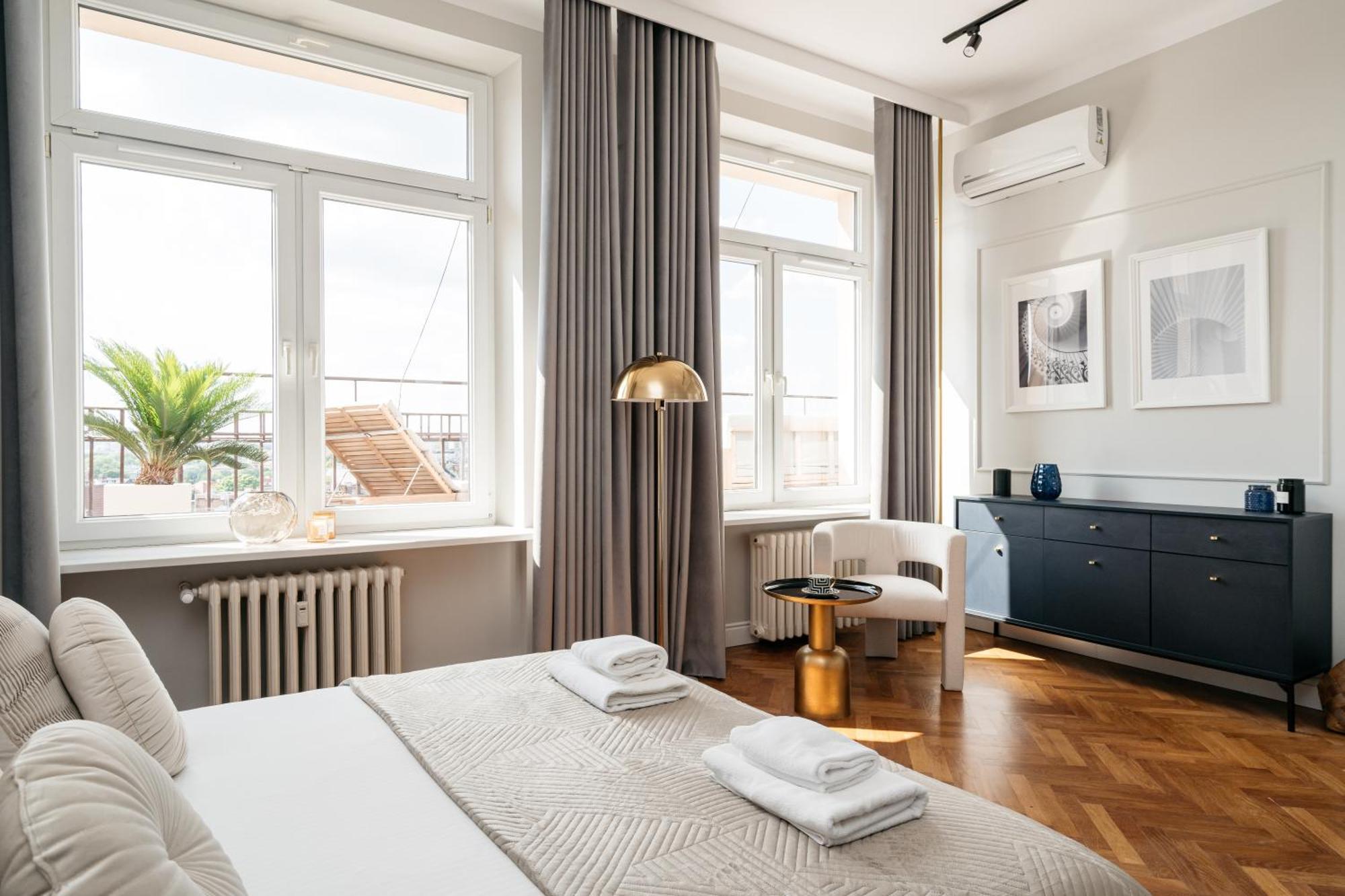 Penthouse Panorama - Loftaffair Apartment Красков Екстериор снимка