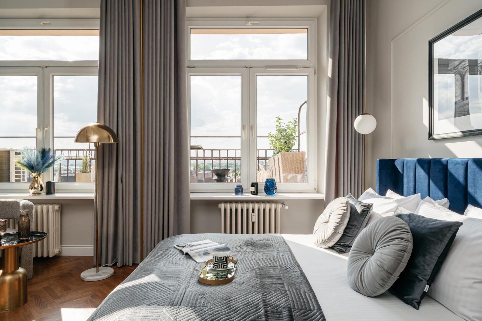 Penthouse Panorama - Loftaffair Apartment Красков Екстериор снимка