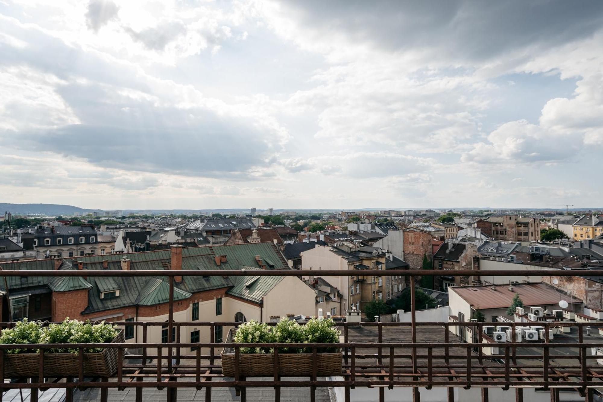 Penthouse Panorama - Loftaffair Apartment Красков Екстериор снимка