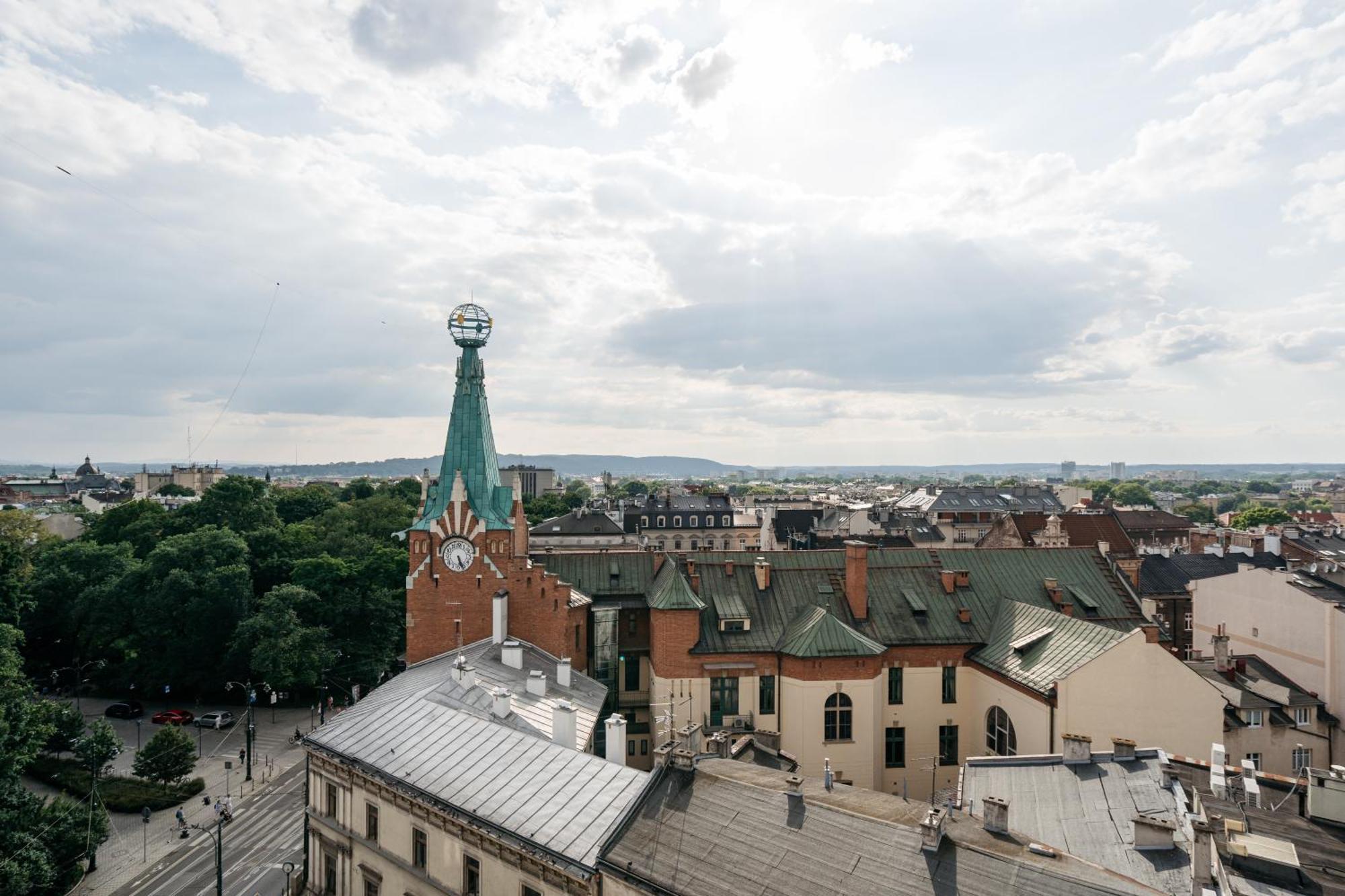 Penthouse Panorama - Loftaffair Apartment Красков Екстериор снимка